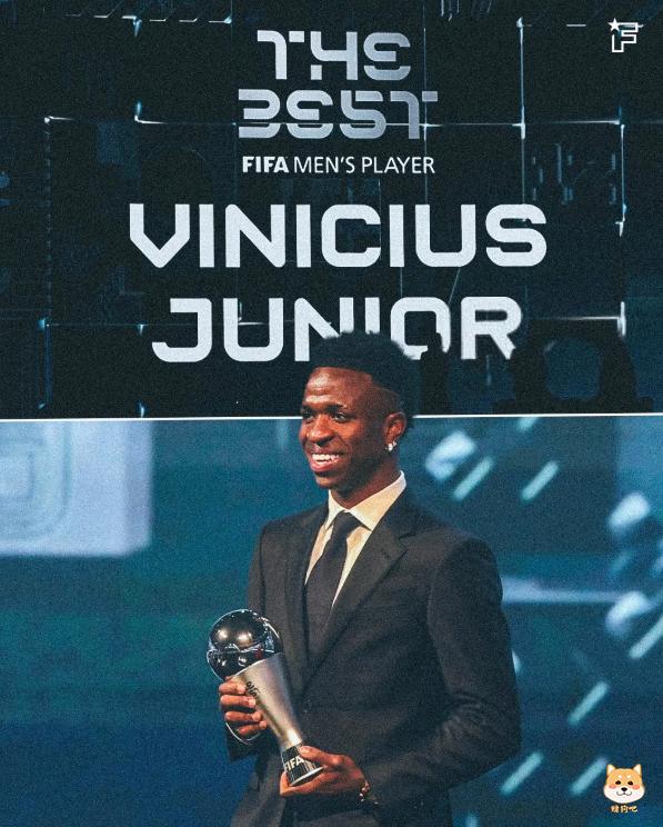 世界足球先生,维尼修斯