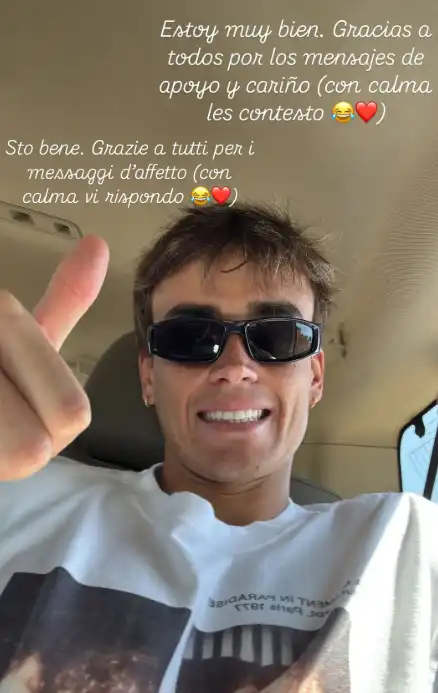 我驾车去训练,然后就被绑架了