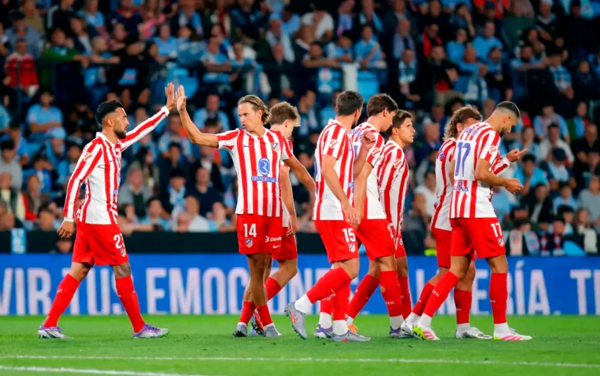 【马竞祝您中秋快乐】1-1客场战平塞尔塔,马竞连续7轮联赛不败